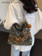 Chasel&Karin Niche Design Large-Capacity Tote Bag for Women 2026 New Versatile Casual Shoulder Bag