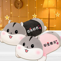 Press the doll a pair of wedding bed doll wedding doll wedding doll wedding gift to the bride happy baby pillow gift