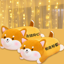 Press the doll a pair of wedding press doll wedding doll wedding gift to give the groom happy baby pillow gift