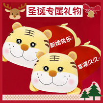 Press the doll a pair of wedding press toys wedding doll wedding gift to give the bride happy baby pillow gift