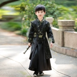 Ханьфу для мальчиков, детский осенний демисезонный костюм, осеннее