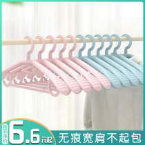 Clothes hangers Home hanging clothes No marks anti-slip clothes hangers Clothes Bracing clothes hangers Dormitories With Careless Packagings Wholesale