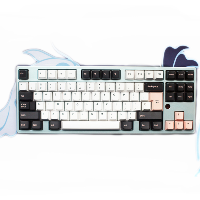 Capturer Two-Color Molded Pbt Keycaps Gmk Olivia Night Run Red Warrior Sonic Evening Cherry Emerald Amethyst