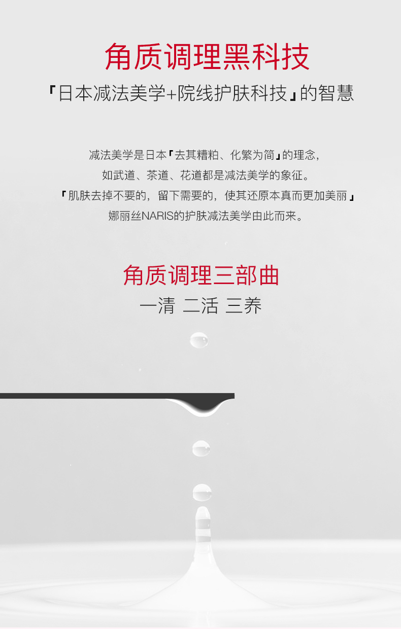 日本国民爽肤水 娜丽丝 角质调理新生水 收缩毛孔 保湿爽肤 200ml 图4