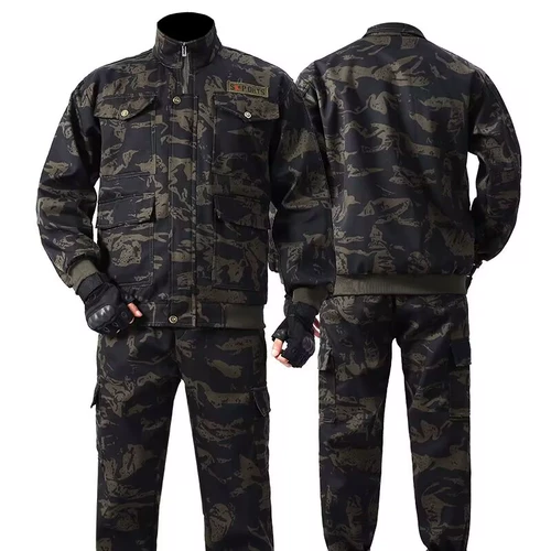 Утепленный водонепроницаемый ветрозащитный камуфляжный износостойкий удерживающий тепло комплект для работы, делается под заказ