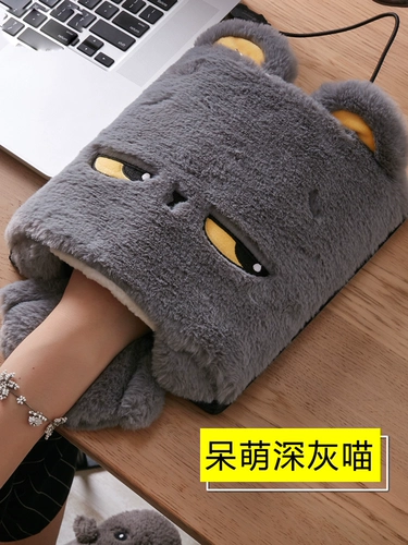 Мышка, зимняя удерживающая тепло грелка для рук, перчатки, напульсники