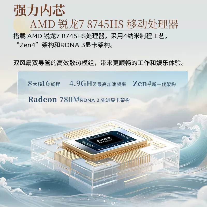 Ноутбук Lenovo ультралегкий портативный для студентов, процессор AMD Ryzen R7, 14 дюймов, официальный флагманский магазин, ThinkPad