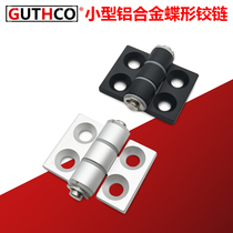 Aluminum alloy butterfly hinge HHPSNC HHPBSNC5 6 8-45 thick 3 5 aluminium profile small hinge