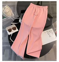 Розовые брюки 2365