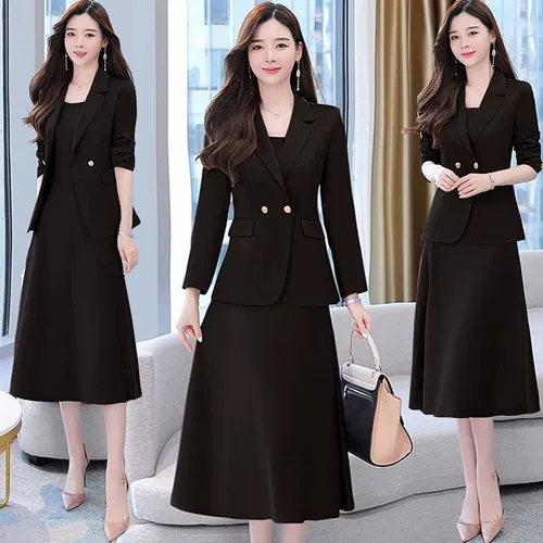 Костюм, летний комплект, платье, подходит для подростков, изысканный стиль