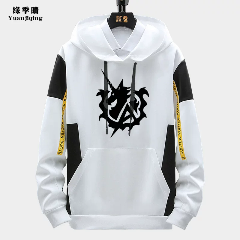 Камуфляжный 2-й худи с капюшоном в стиле Gundam Casual Anime Peripheral Unicorn Zaku мужской тонкий худи Frühjahr и осень