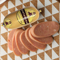 Russian beef tendon sausage small ruble sausage meat sausage chicken beef ham ready-to-eat open bagged snacks