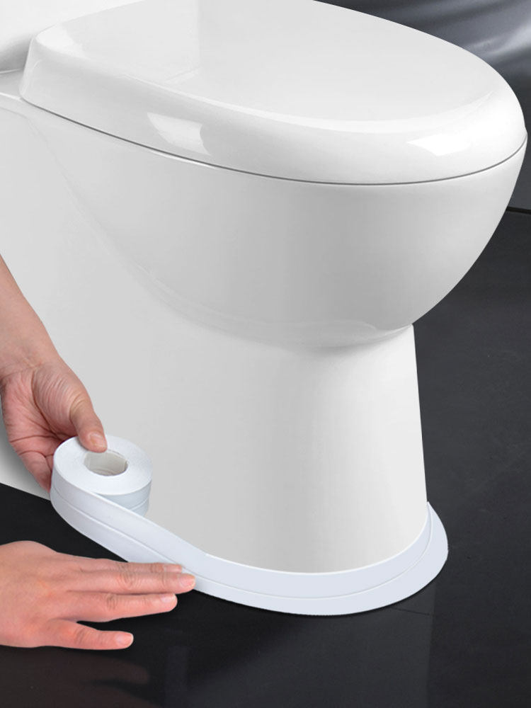 Kitchen mildew waterproof beauty seam paste kitchen and bathroom moisture-proof tape Sink gap toilet sticker Corner seal strip adhesive strip