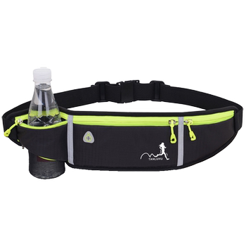 Stealth multifunctional ultra-thin sports waist bag