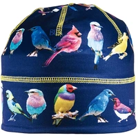 Синяя детская шапка