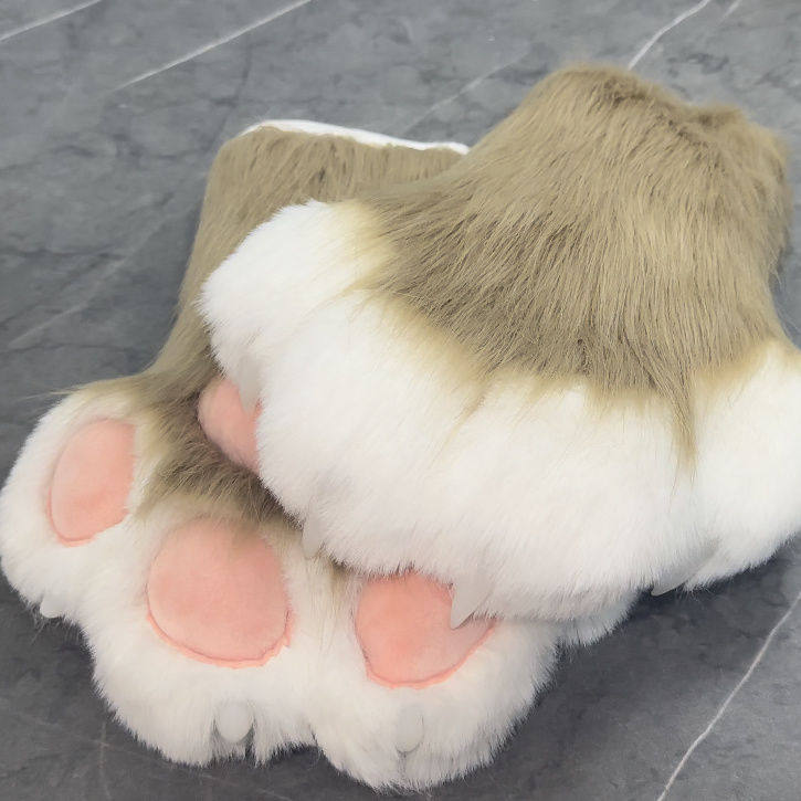 兽装手爪fursuit兽爪成品现货高级毛绒定制!兽爪天下第一!!_furry福瑞_淘宝游戏网