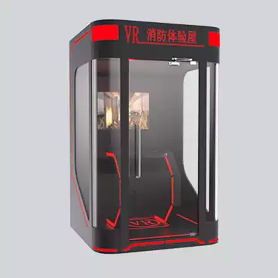 vr fire safety experience Hall vr fire escape fire safety training vr fire protection content