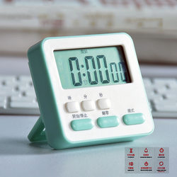 Tomato Clock Silent Multi-Function Timer Student Time Management Kitchen Bedroom Timing Reminder Alarm Clock