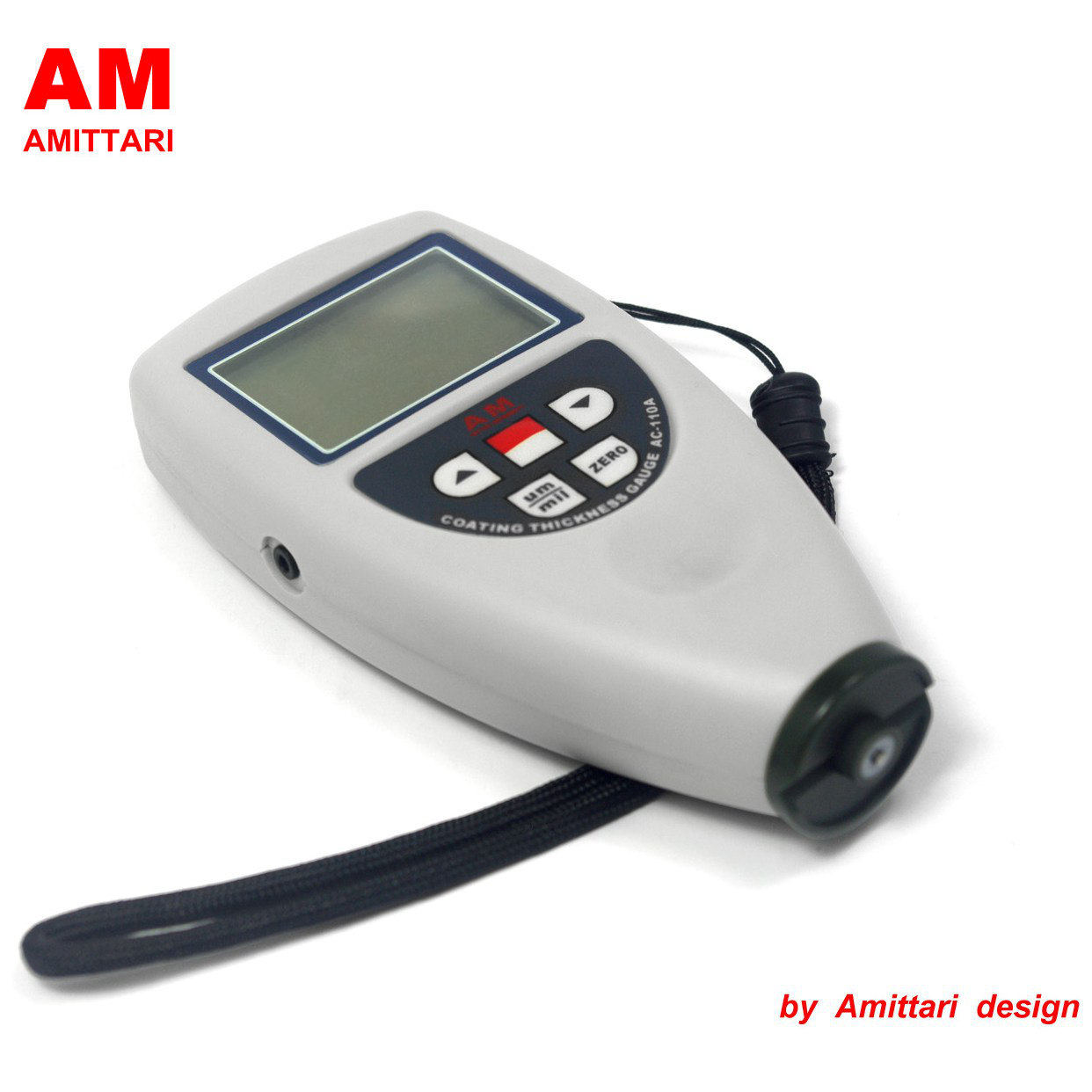 便携式数显涂层测厚仪FN薄膜测厚仪高精度塑料厚度测试仪 AC-110A