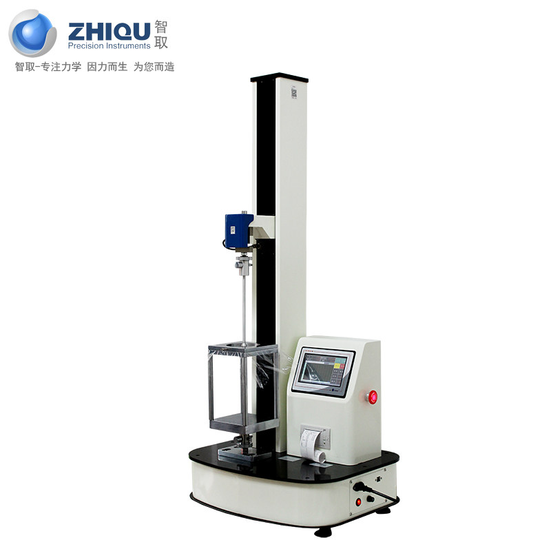 智取ZQ-990LA-3薄膜拉伸强度数显触摸屏万能拉压力试验机带打印