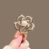 Pin Butterfly Brooch for Women, High-End, Niche, Elegant, Sophisticated, Fixed to Clothes, Suit, Pearl Accessory