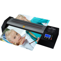 古德496塑封机A2过塑机4K照片过胶机8K相片过膜机文件压膜机A3 A4奖状证书保护膜大型宽幅封塑机塑膜机覆膜机