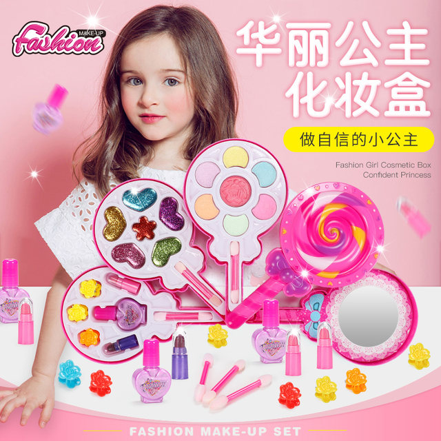 barbie makeup cosmetic set
