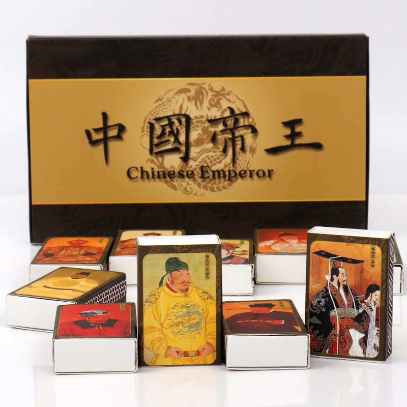 Matches Chinese emperors retro versatile old nostalgic English-style creativity Custom Zhang Guorong Odei Heben-Taobao