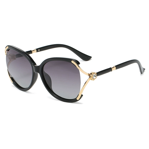 Модные летние солнцезащитные очки на солнечной энергии, 2024 года, по фигуре, защита от ультрафиолета