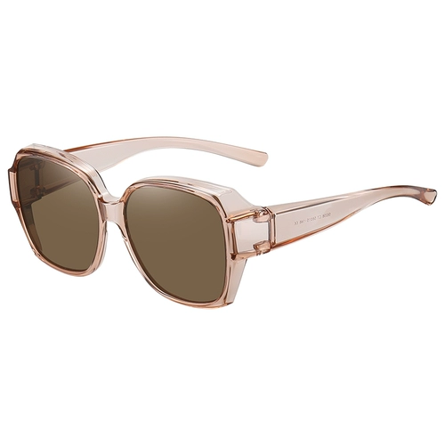 Можно покрыть очки для миопии, солнцезащитные очки для защиты от солнца и ультрафиолетовые солнцезащитные очки 2024 Новые поляризационные зеркало мужчины