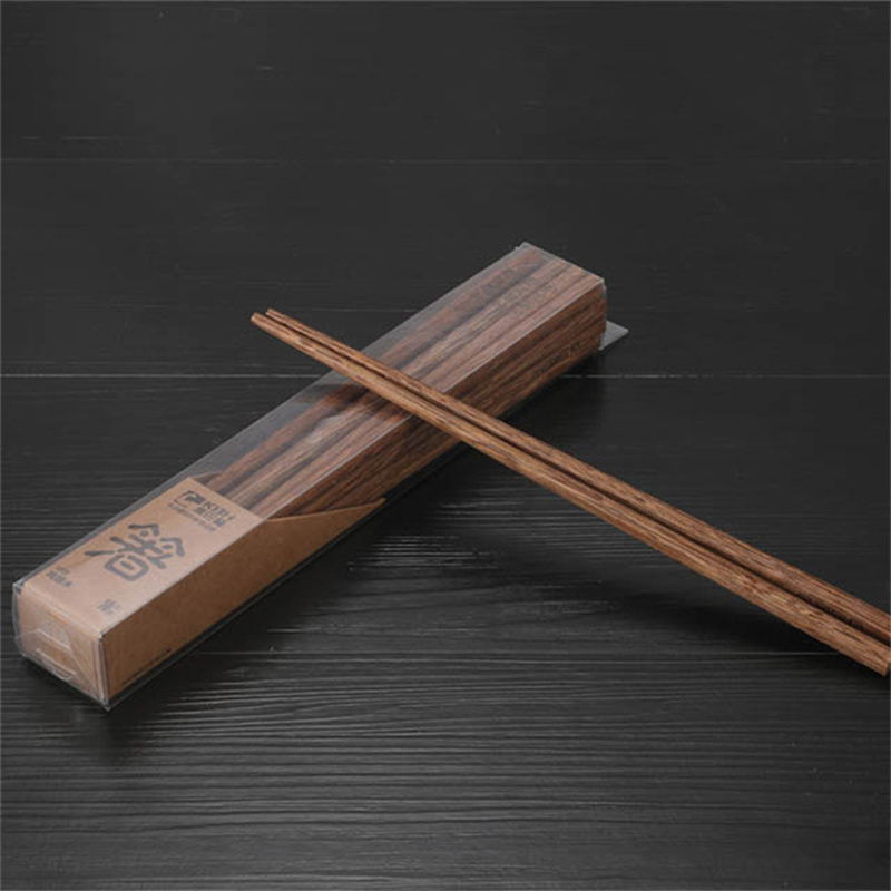 康巴赫传家宝鸡翅木筷(无漆）筷子10双/盒