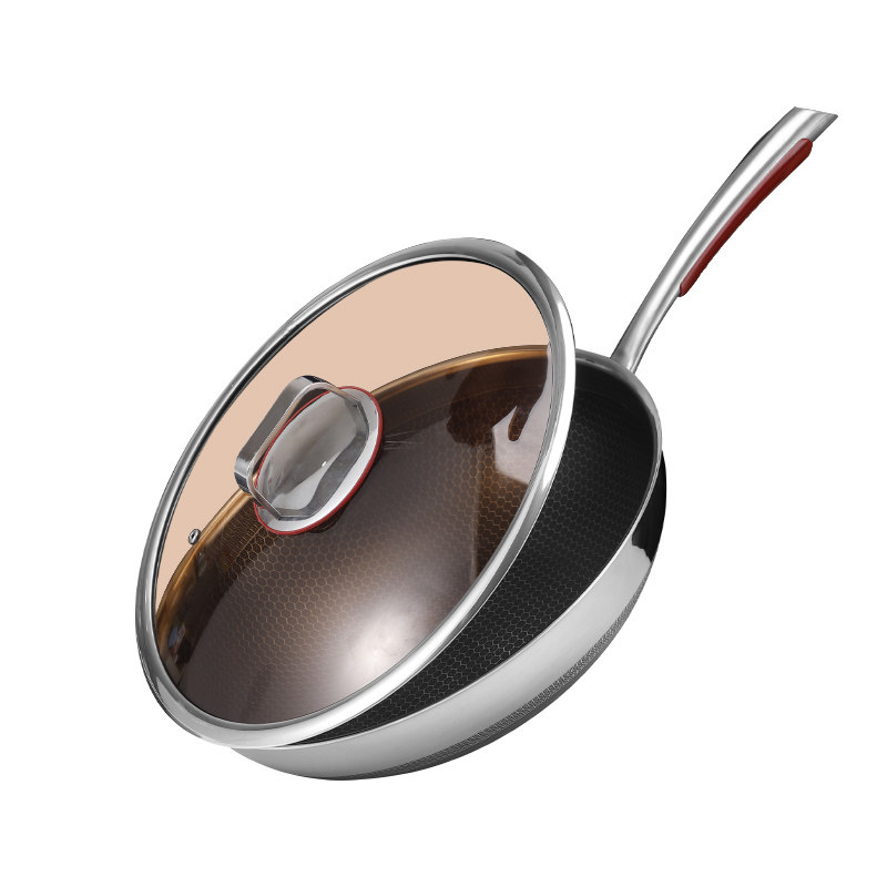 巴尔德康赫抗菌不粘炒锅34cm BC-026