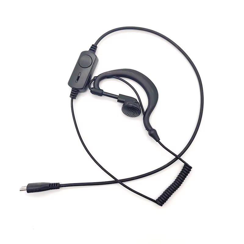 JNGKE Headphone Collar Clip Type Curve Short Headphones Universal-Taobao