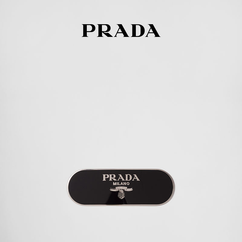 Prada Women's Metal Hair Clip