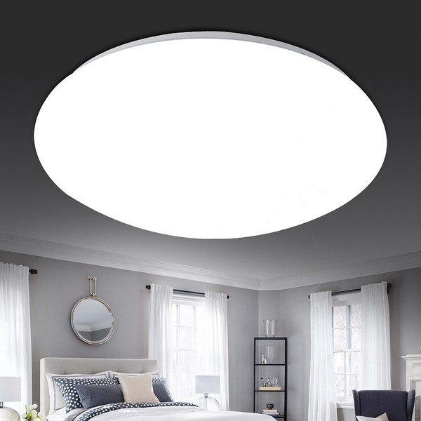 Ceiling Lamp Led Super Bright for Home Living Room Bedroom Kitchen Lighting Round Staircase Balcony Simple Round Lamp Bread Lamp