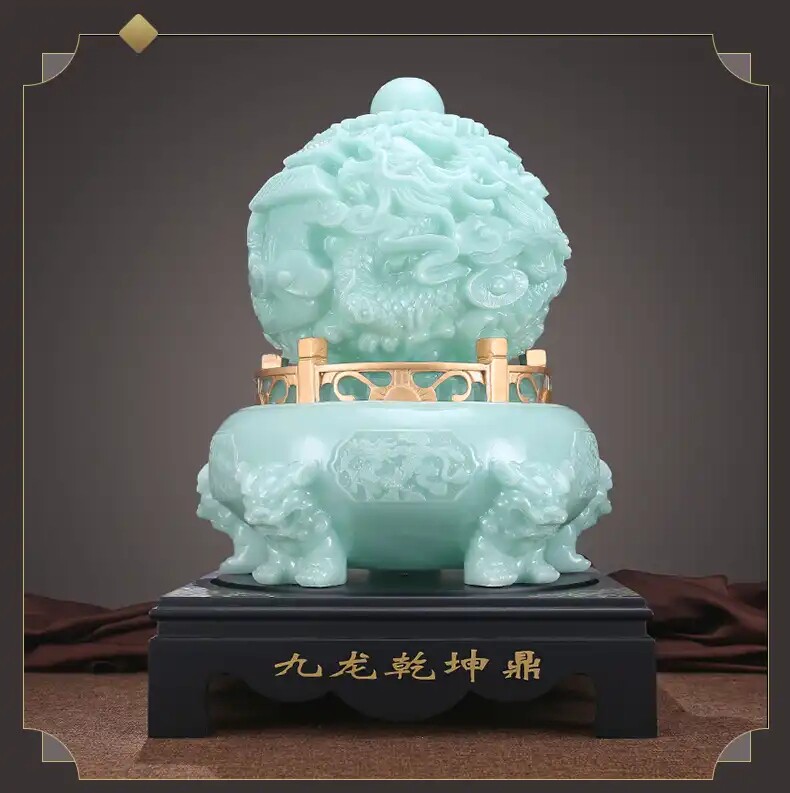 The Imperial World < Nine Turns Dry Khun Tripod on 2021 Fugui Xuanguan Swing Piece