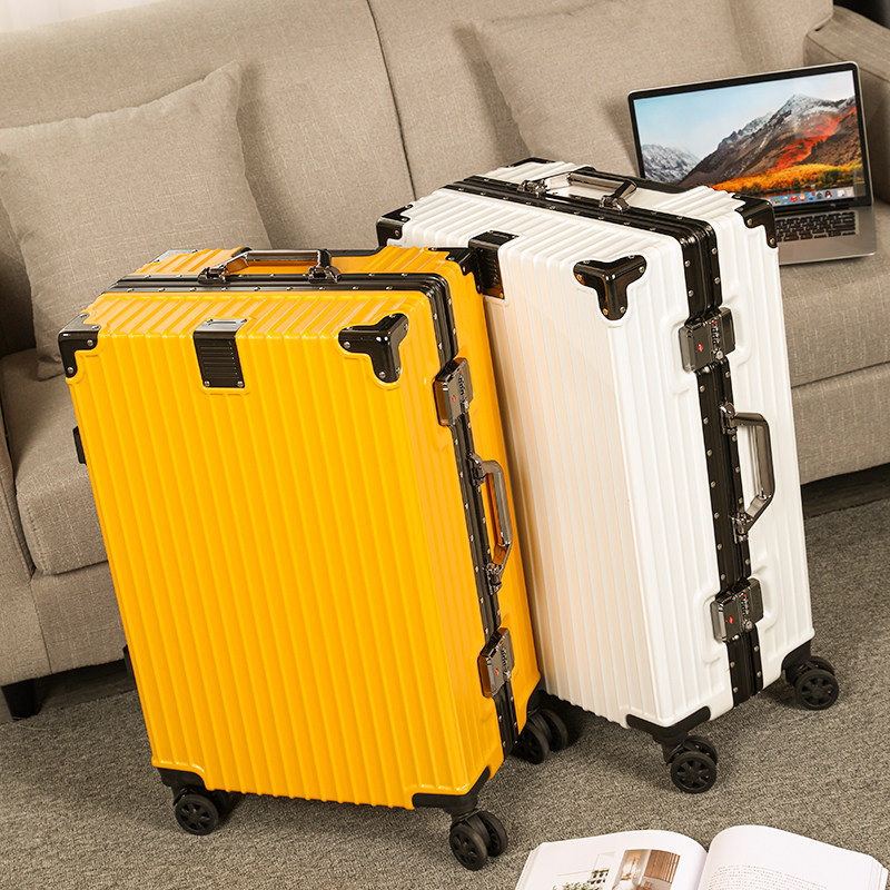 Luggage female 20 inch boarding large-capacity suitcase universal wheel trolley case male 24 strong and durable password luggage