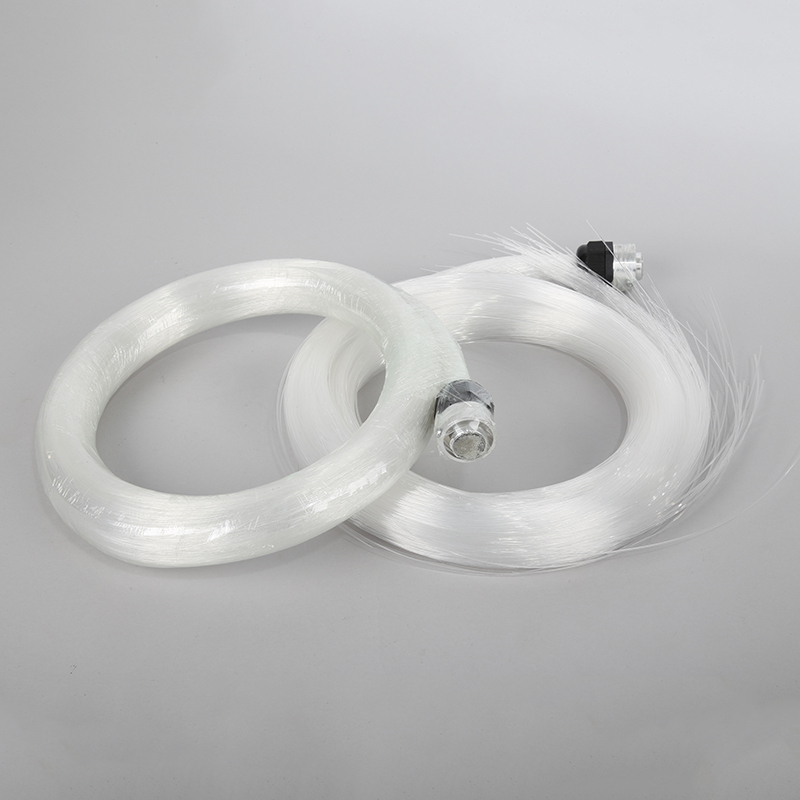 Starry Sky Ceiling Fiber Optic Cable Kit Modified for Car Roof Ceiling Light Guide Mixed with Highlight 0.75mm Starry Sky Light Wire