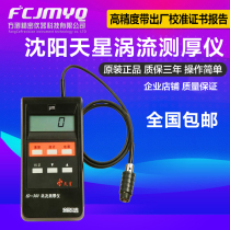 Shenyang Tianxing ED400 300 eddy current thickness gauge Aluminum anodic oxide film thickness Aluminum coating thickness gauge New product