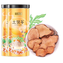 Terres agricoles semi-montagnardes Poria 300g humidité lourde 5 doigts Peach Groundporia Chinese herbal medicine Pot Broth Wine material Package