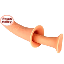 Wearable penis hollow wolf tooth enlarged male penis condom couple adult sex toy ladies simulated fake cock