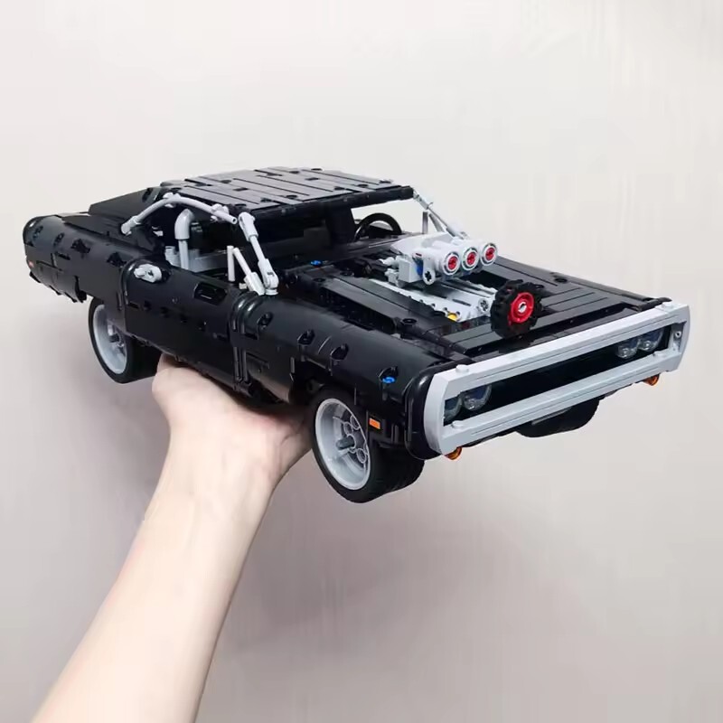 Chinese Building Blocks 42111 Movie Fast and Furious Dodge Charger Car Adult Educational Technology Assembly Toy Chinese Building Blocks 42111 Movie Fast and Furious Dodge Charger Car Adult Educational Technology Assembly Toy