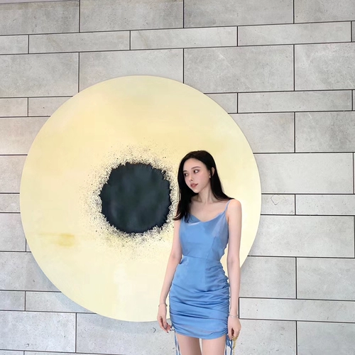 Мини-юбка, сексуальное мигающее платье без рукавов, французский стиль, на шнурках, эффект подтяжки, высокая талия