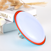 New led light bulb ultra bright flying saucer energy saving lamp e27 spiral 220V Home bedroom plant Living room High power lighting