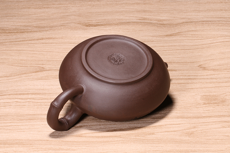 Yixing classic JingZhou undressed ore purple clay stone gourd ladle zisha teapot tea set (package mail)