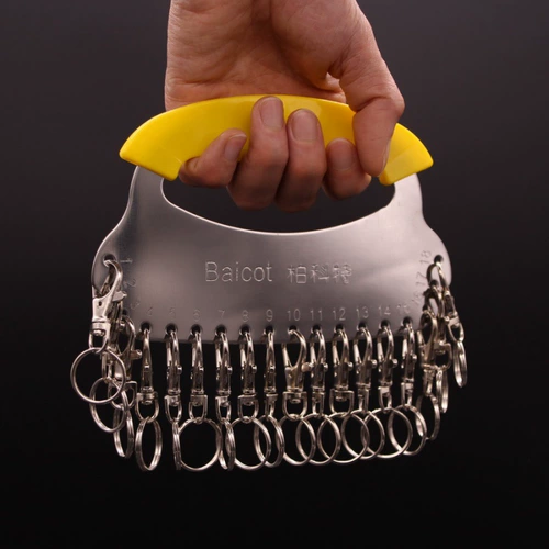 Отель 4S Shop автомобиль Key Plate Board Storage Ban Silending Car Real Estate Кольцо Бак Пакер замок замок Стена Стена висящее кольцо