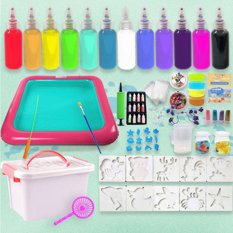 SpongeBob absorbent beads ocean baby crystal beads big beads crystal baby absorbent ball water elf crystal mud