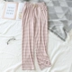 Quần pyjama khuyến nghị mùa hè, quần tây nữ mùa thu, chất liệu mỏng, thoải mái, co giãn rộng rãi, quần âu mặc nhà size lớn, hàng mới có thể mặc ngoài - Quần tây