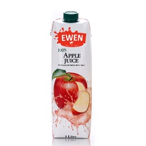 Italian Apple Juice 1L bottle Cyprus Original Imported Wedding Party Drink Juice