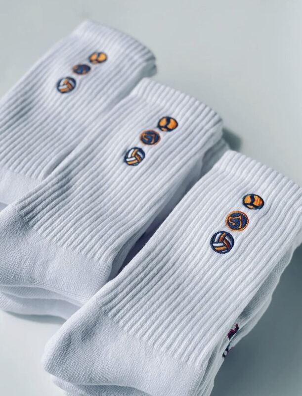 【Uri】 Oh9 Taiwan Volleyball Socks, White Volleyball Style, New Socks, Volleyball Socks 【Uri】 Oh9 Taiwan Volleyball Socks, White Volleyball Style, New Socks, Volleyball Socks